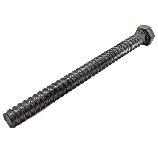 CBH126.3-P 1/2-6 X 6 Finished Hex Head Coil Bolt